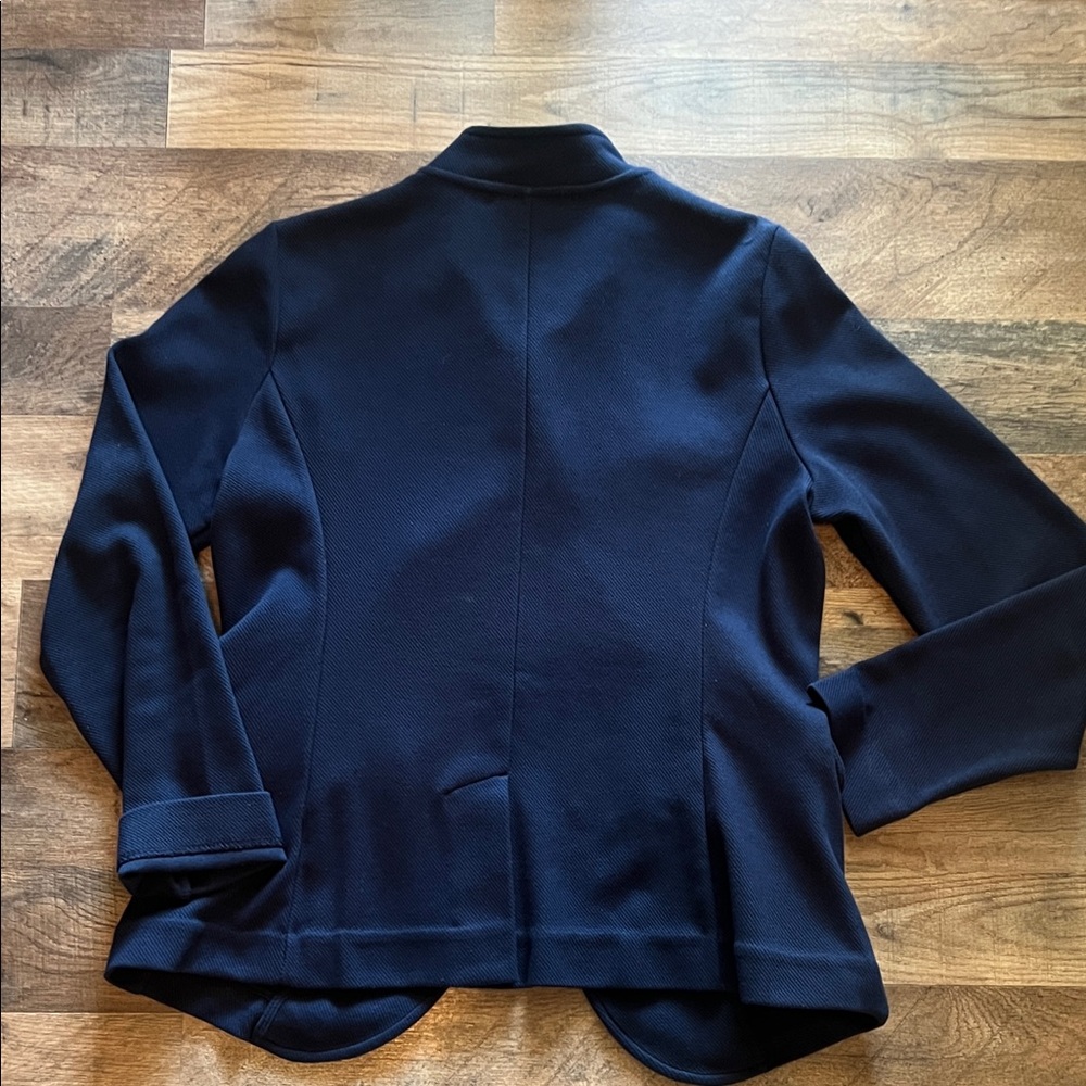Banana Republic Dark Blue Women's Blazer - Picture 6 of 6